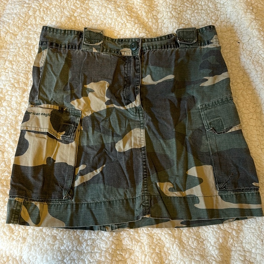 American Eagle Cargo Skirt